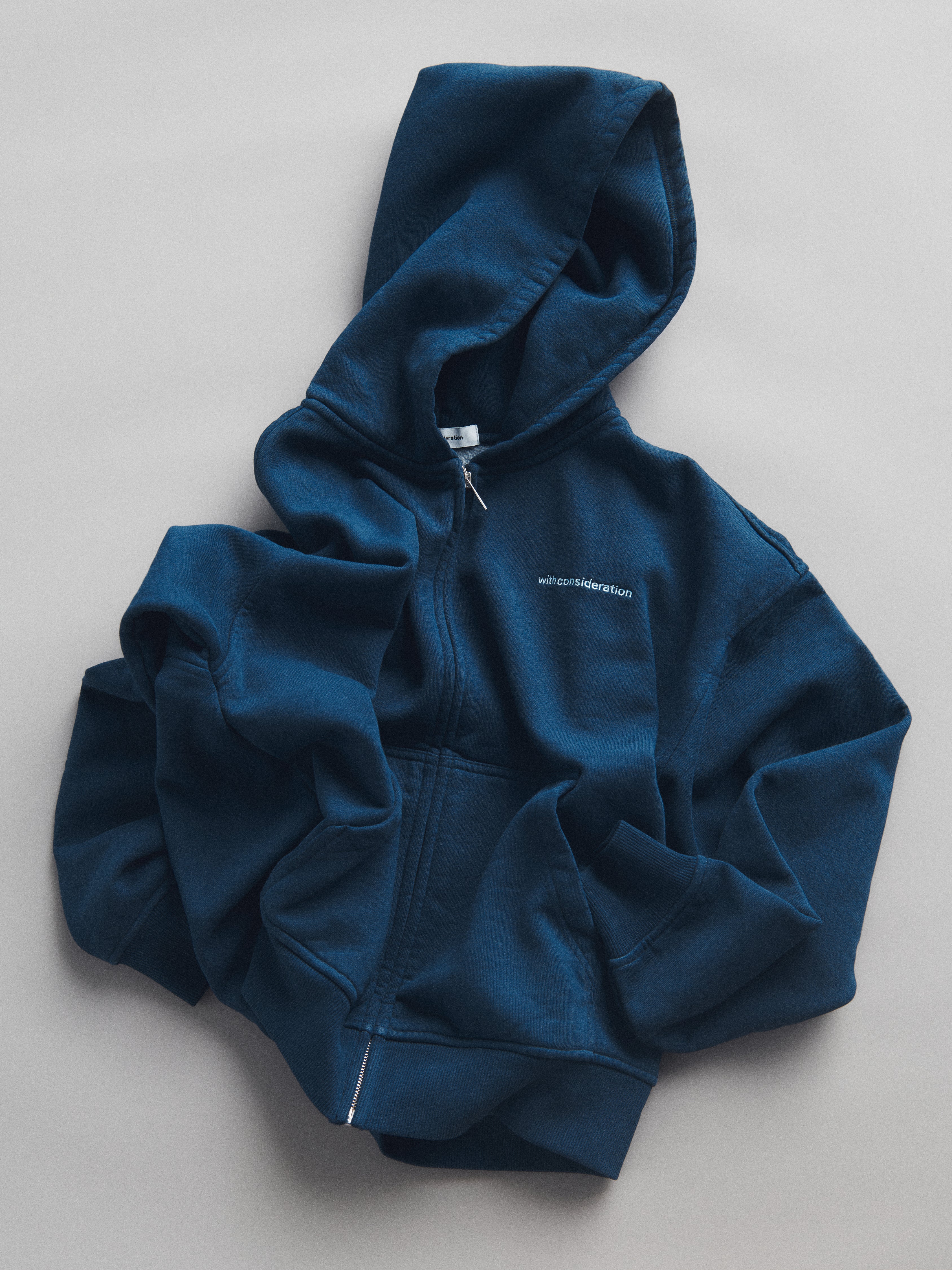 Fleece Zip Up Hoodie - Image 4