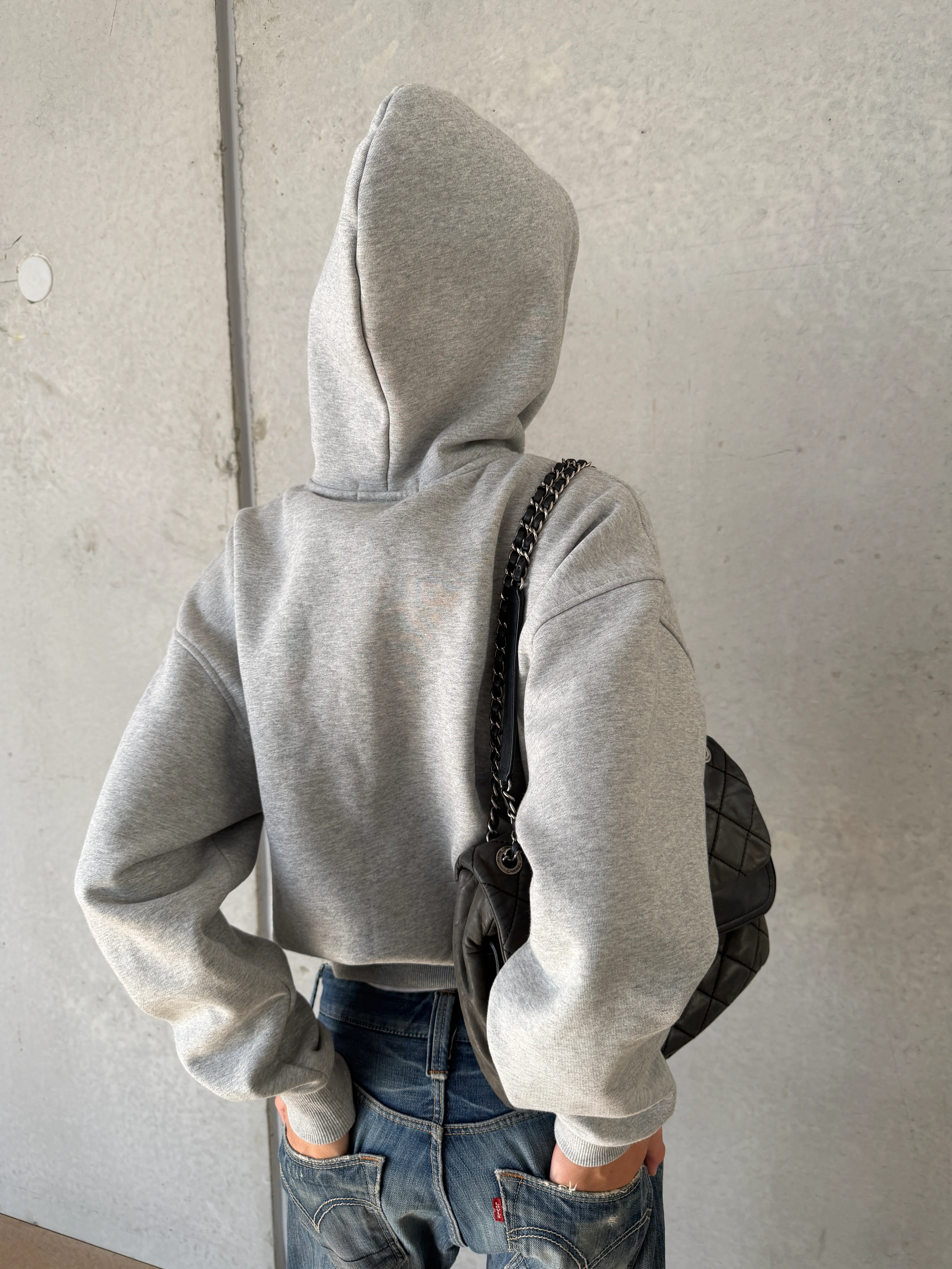 Fleece Zip Up Hoodie - Image 4
