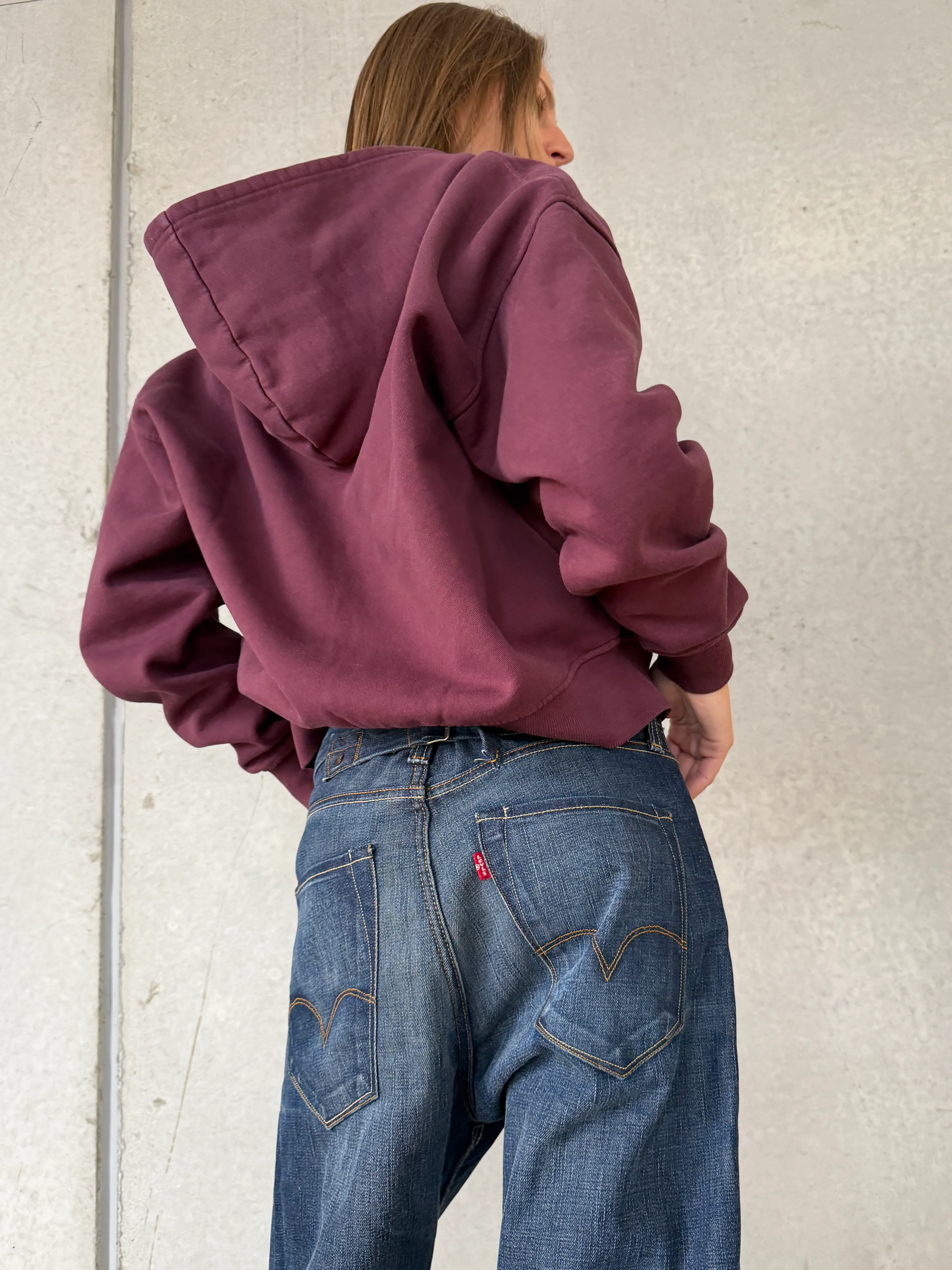 Fleece Zip Up Hoodie - Image 4