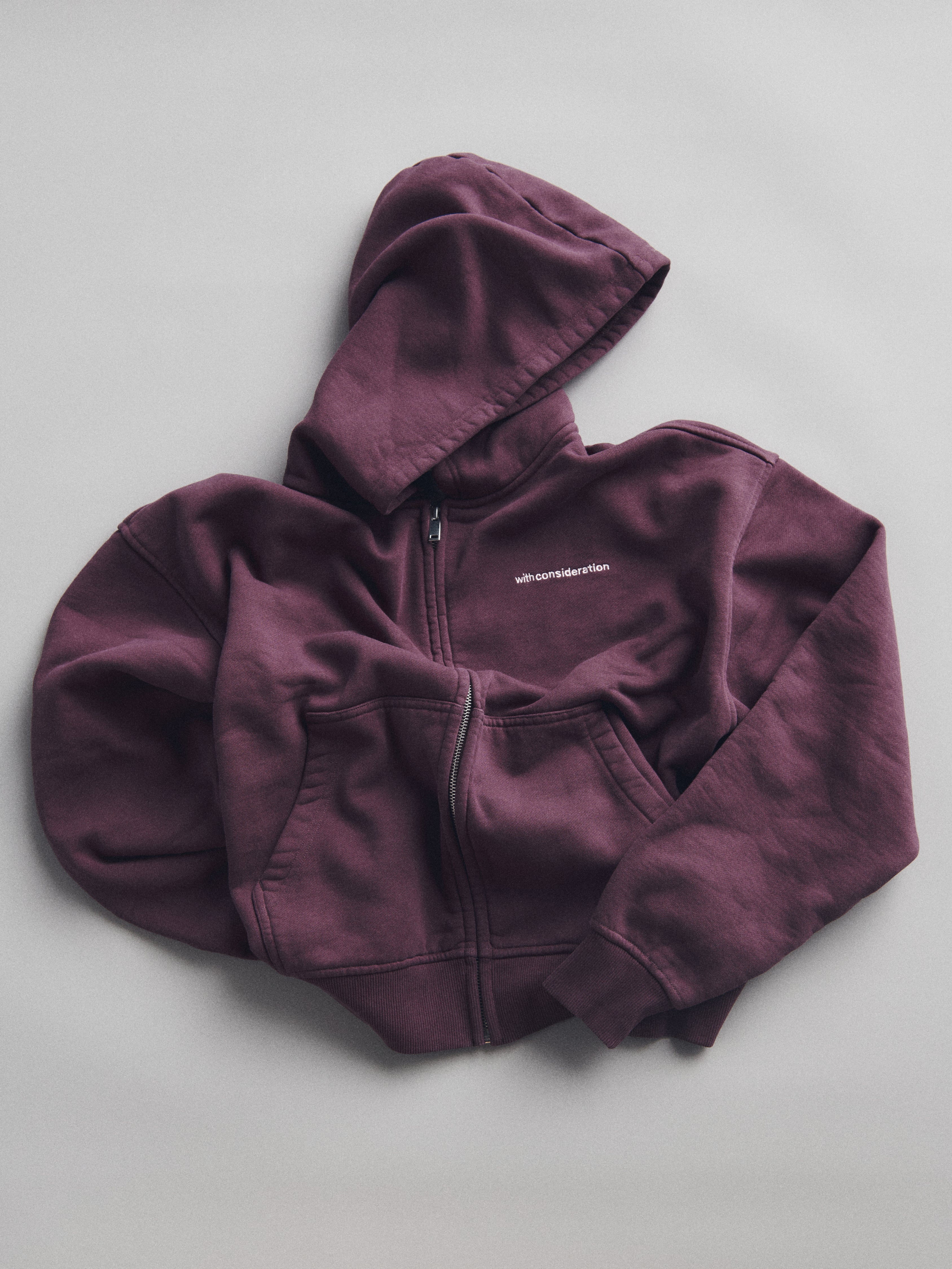 Fleece Zip Up Hoodie - Image 6