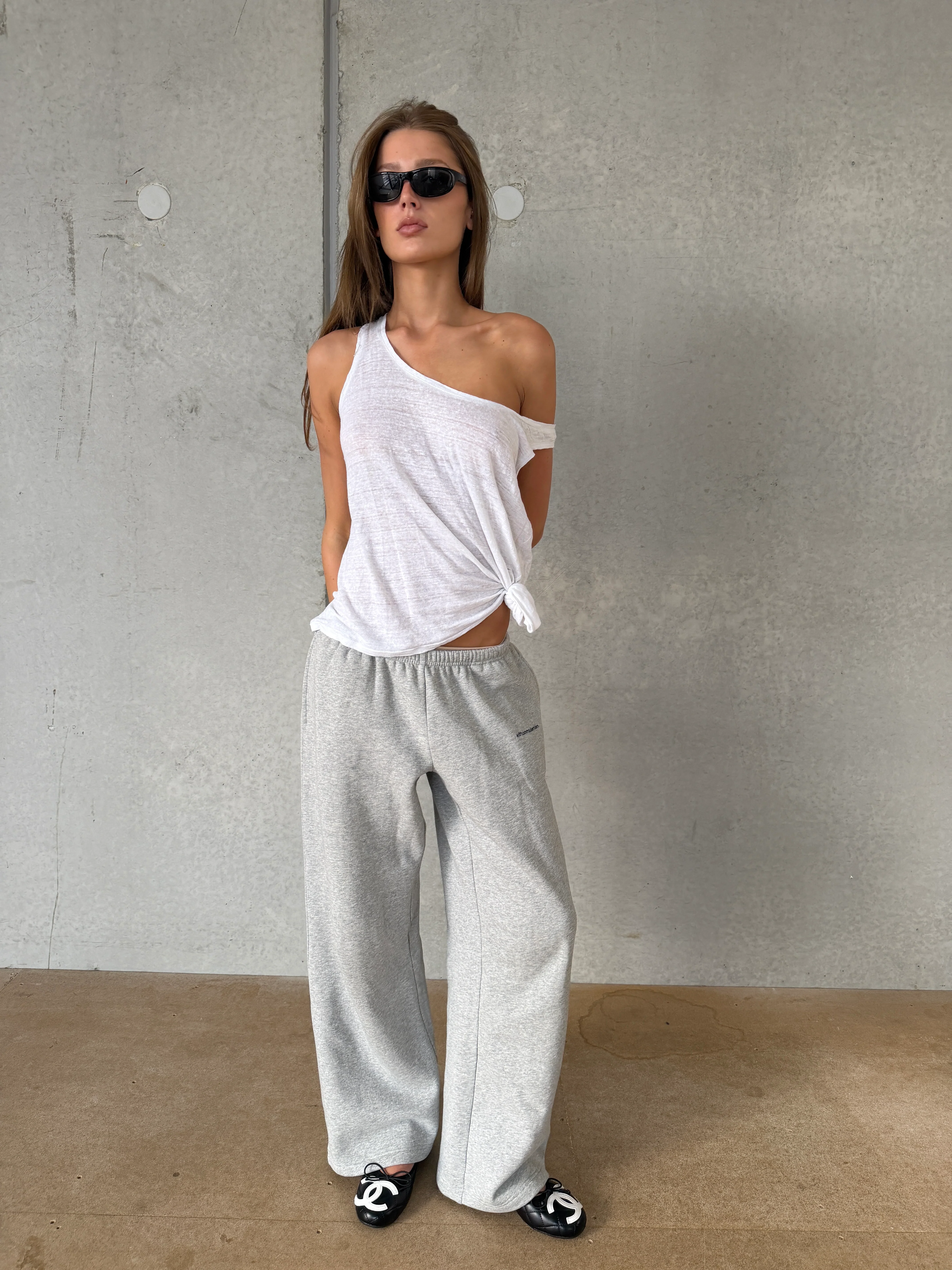 Fleece Tracksuit Pants - Image 4