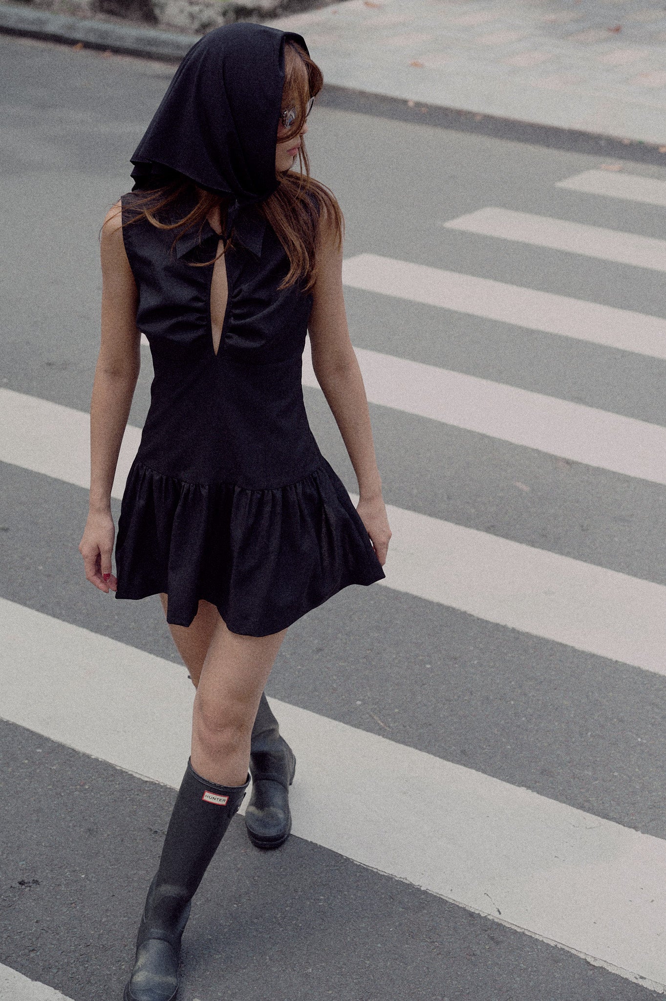Gathered Bust Dress - Image 5