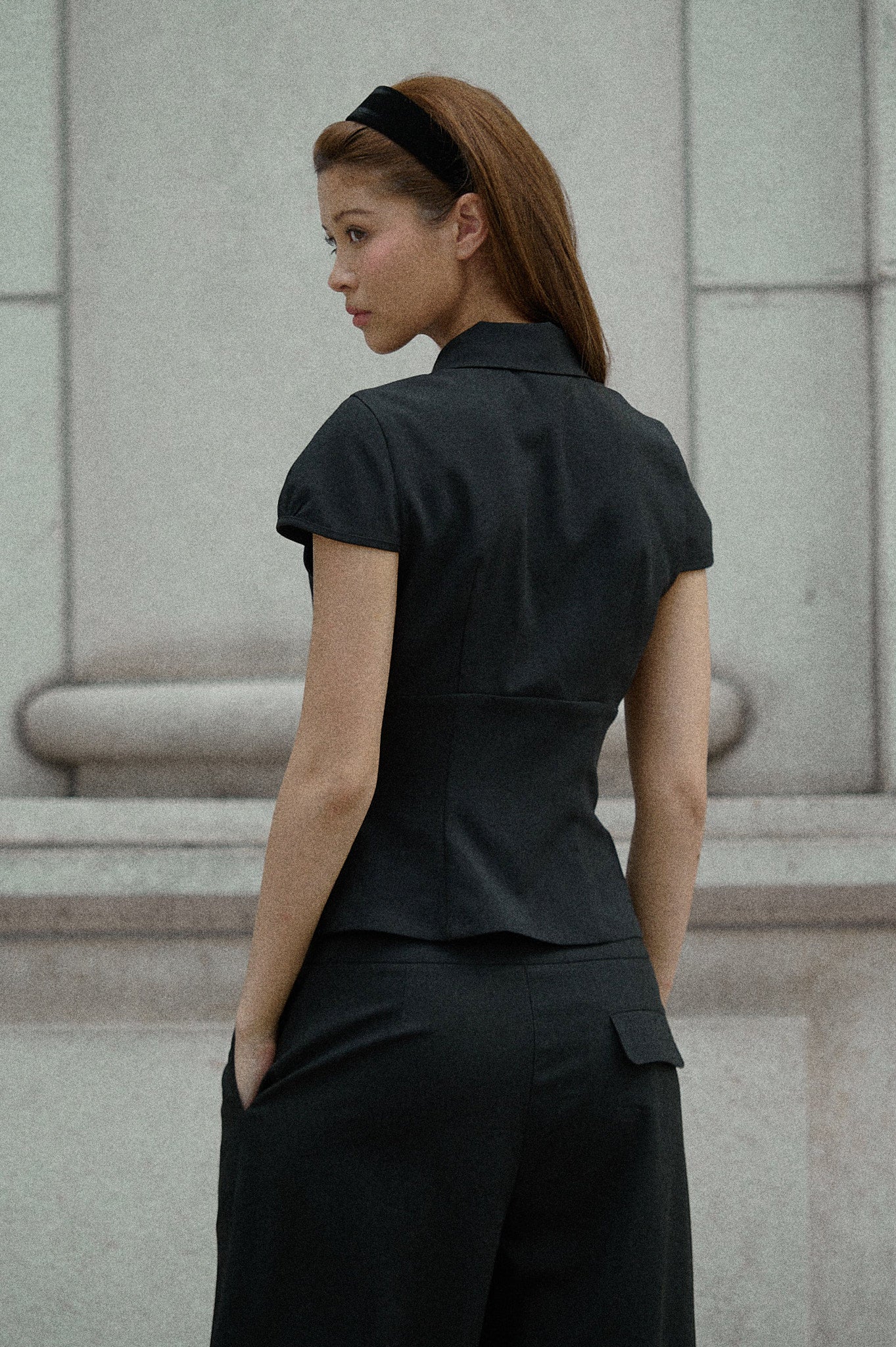 Gathered Bust Blouse - Image 3