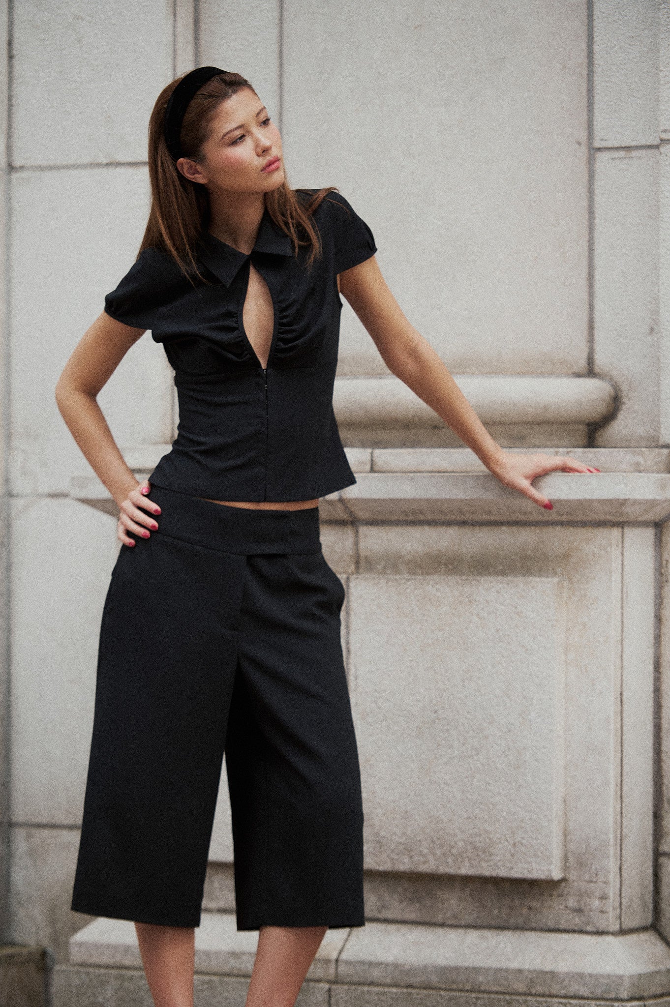 Gathered Bust Blouse - Image 4