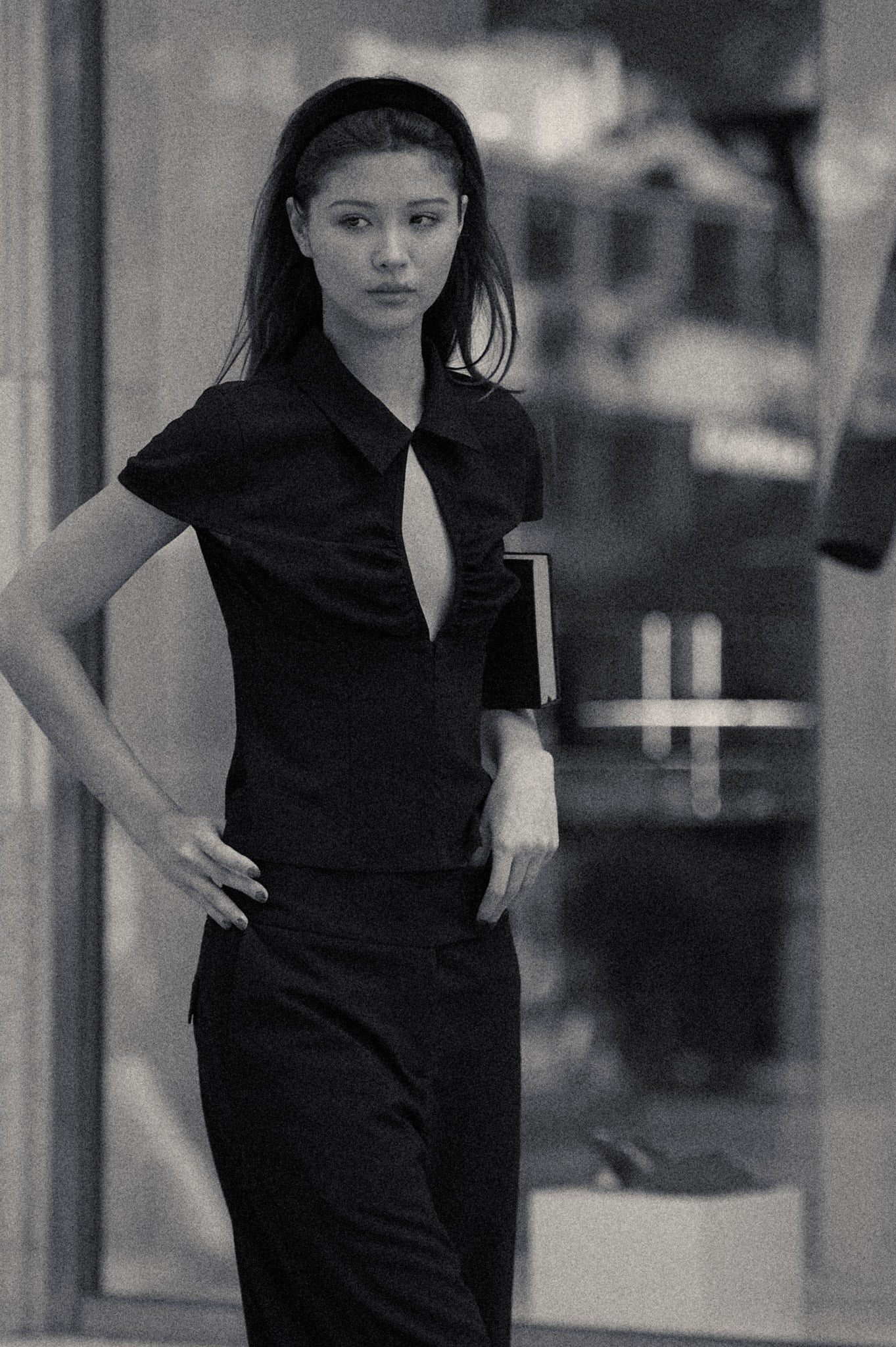 Gathered Bust Blouse - Image 6