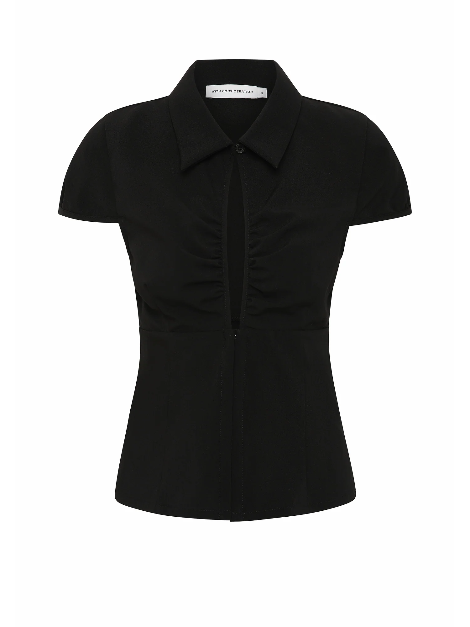 Gathered Bust Blouse - Image 7