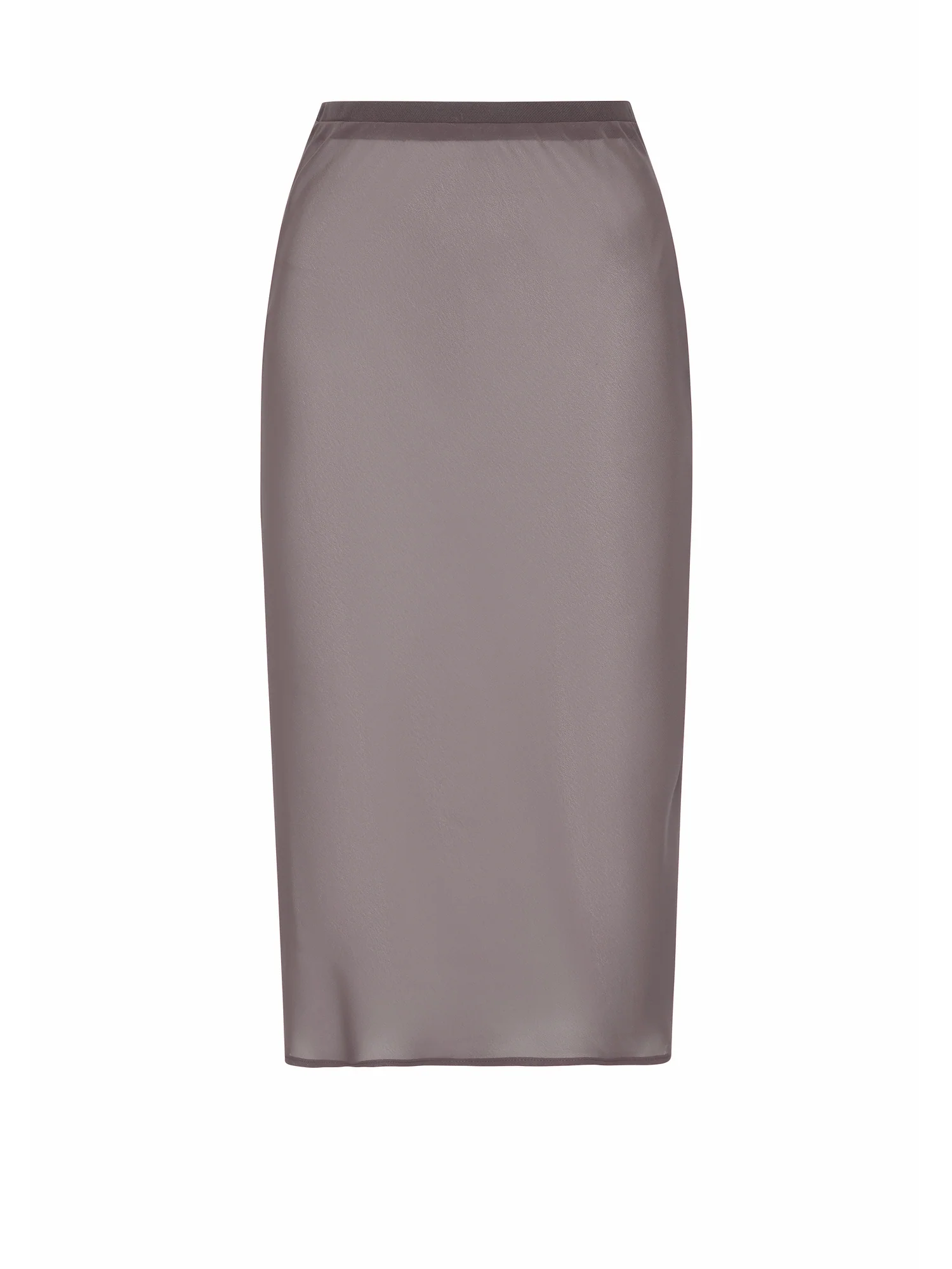 Sheer Midi Skirt | Slate - Image 7
