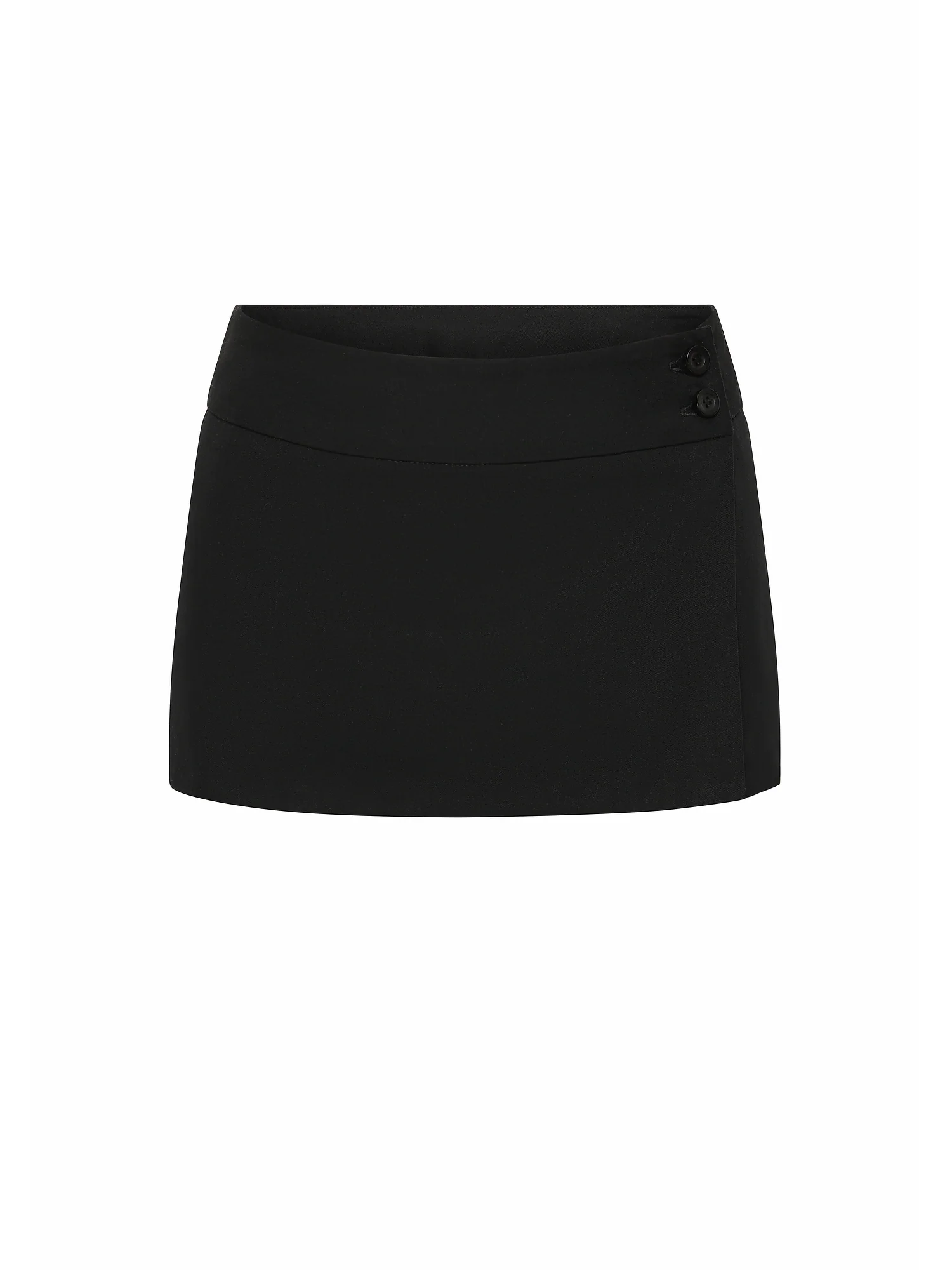 Trench Skort | Black
