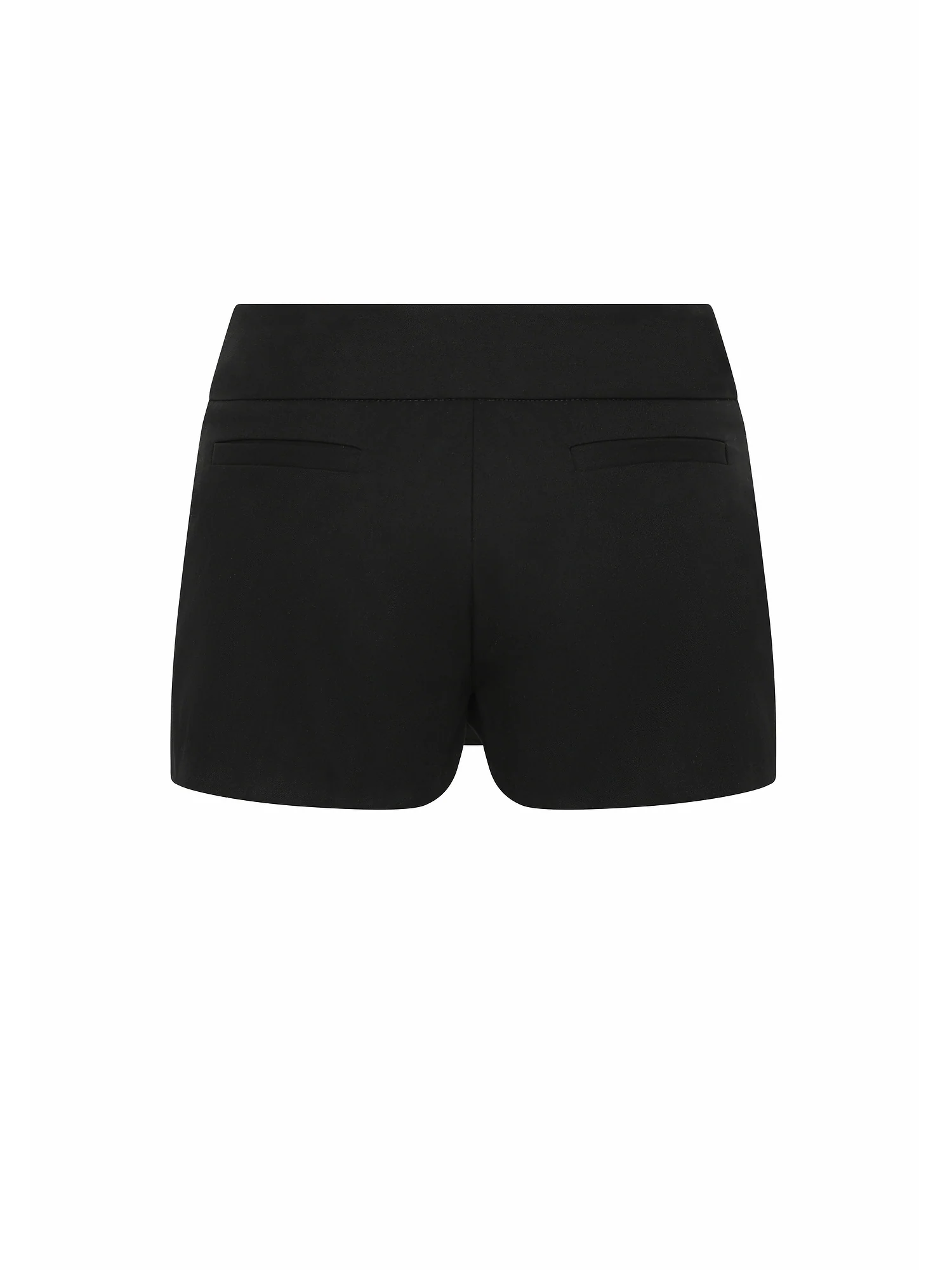 Trench Skort | Black - Image 2
