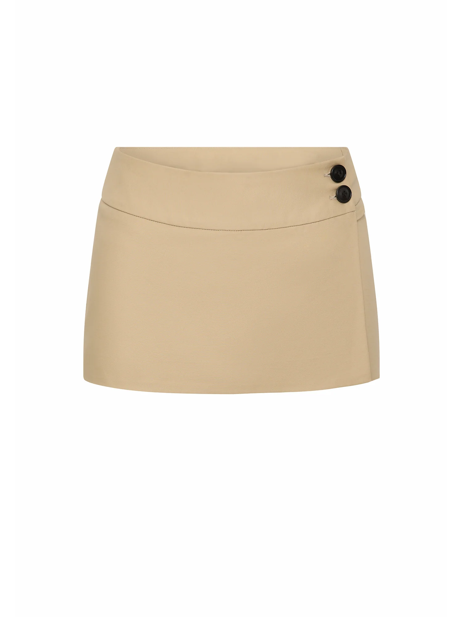 Trench Skort | Camel - Image 6